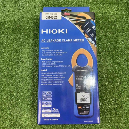 Hioki cm4002 misuratore - hioki, di