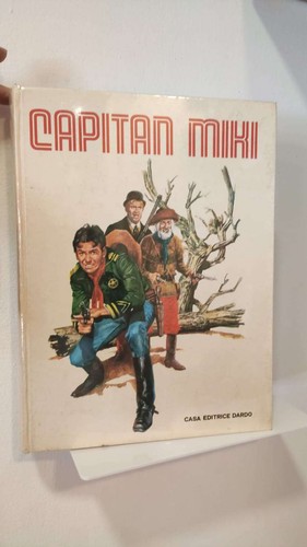 Capitan miki cartonato - capitan,
