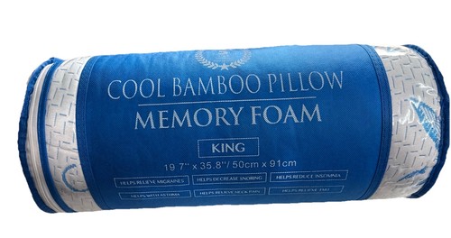 Cool cuscino bambù king - bambù,