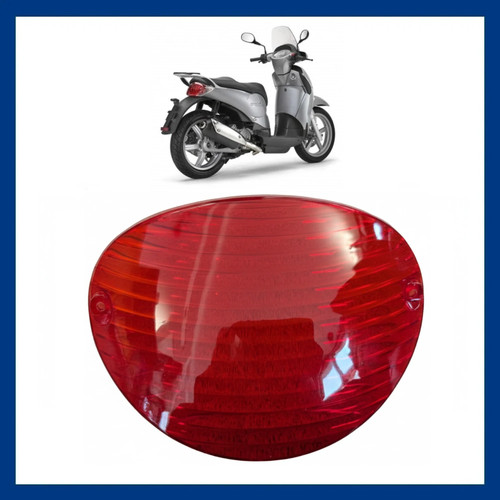 Gemma vetro rosso fanale - rosso,