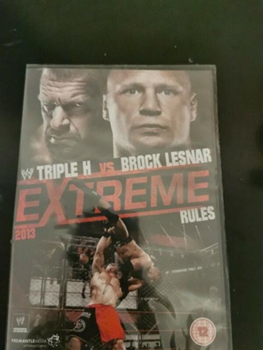 Wwe extreme rules dvd sports - rules,