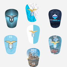 Mini Parastinchi da Calcio Lazio - Idea Regalo - (8 x 5,5 cm)