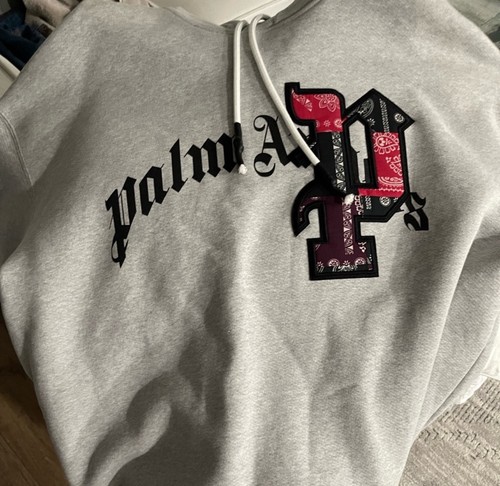 Palm angels brotherhood hoodie - palm,