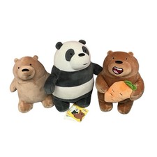 We Bare Bears Plush Cartoon