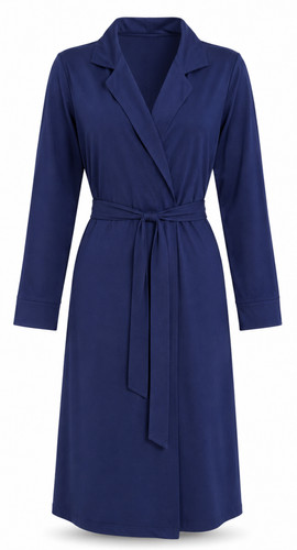 Vestaglia donna sciallata - donna, blu