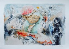 Ennio Calabria - Litografia