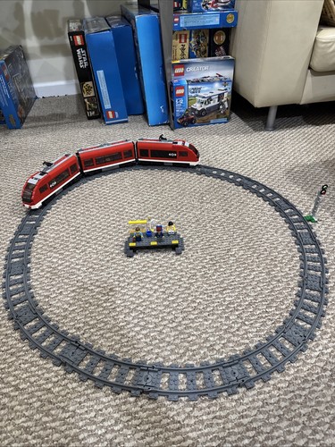 Lego 7938 set treno - treno, passeggeri