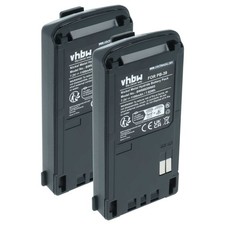 2x Batterie pour Kenwood