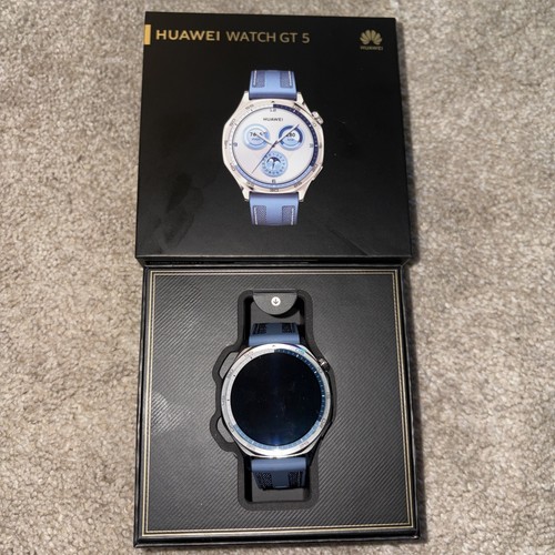 Smartwatch huawei watch 5 - smartwatch,