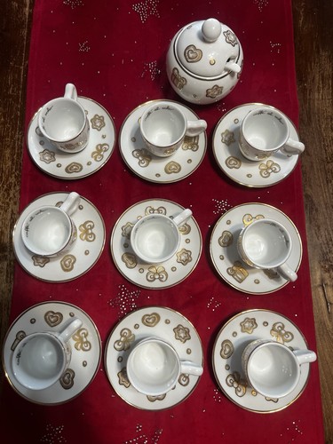 Set tazzine caffè gold - caffè,