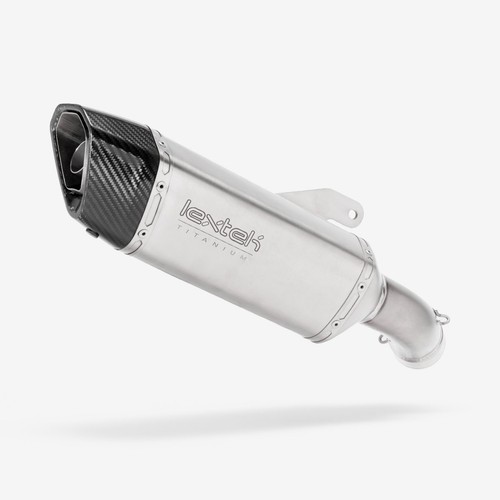Silenziatore scarico lextek - scarico,