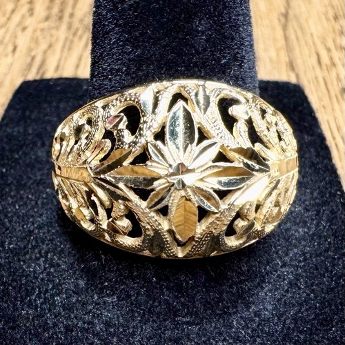 Anello vintage oro giallo - anello,