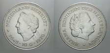 OLANDA 10 GULDEN 1970 IN