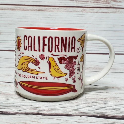 Tazza caffè california - caffÈ,
