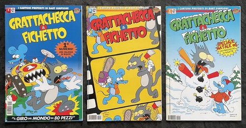 Grattachecca fichetto serie - grattachecca,