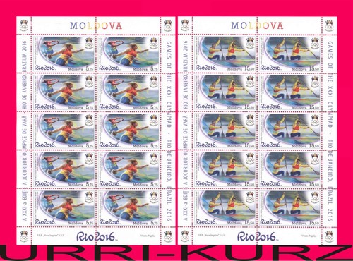 Moldavia 2016 olimpiadi - moldavia,