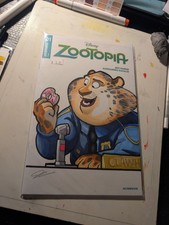 Zootopia Disney schizzo