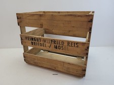 Cassetta bottiglie scale legno