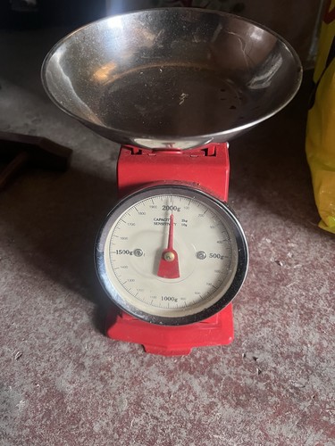 Bilancia cucina meccanica - da,