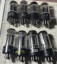 1- 6BX7GT Audio Tube (USA)