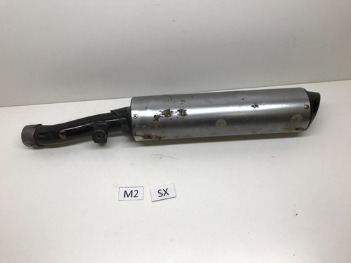 Scarico silenziatore sinistro - scarico,