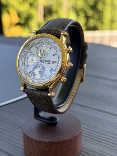 Raro timer mondiale - raro, seiko