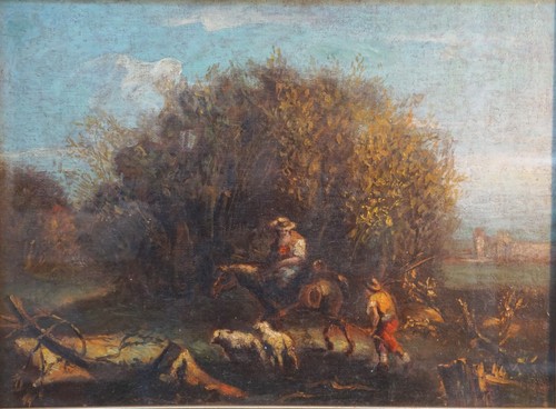 Napoli 800 antico - 800, dipinto