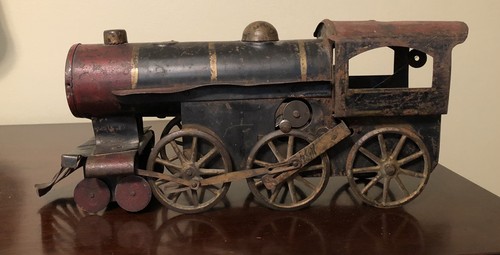 Antico treno giocattolo dayton - giocattolo,