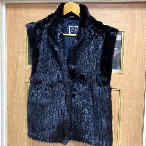 Gilet pelliccia visone - , saga