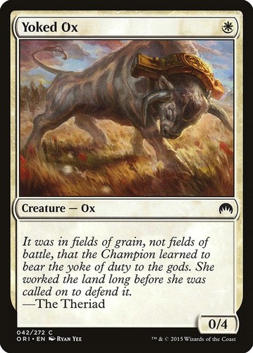 Yoked ori 42 - ox, [ori