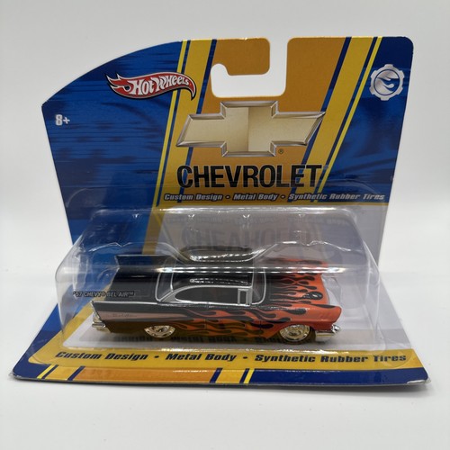 Hot wheels chevrolet - hot, 1:50