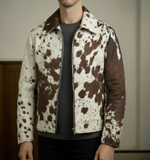 Giacca vera pelle di mucca