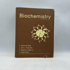 Biochemistry Berg Tymoczko