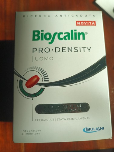 Bioscalin pro density - uomo, 30