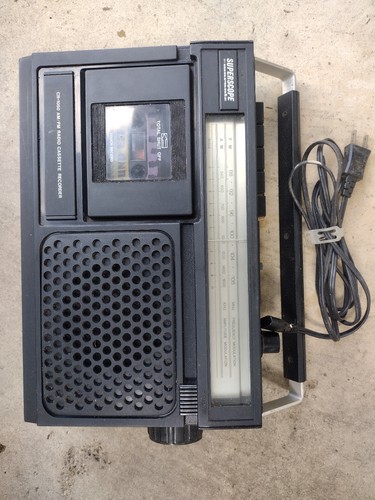 Marantz superscope radio - superscope,