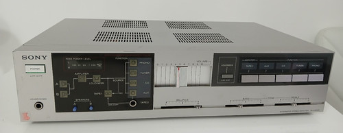 Sony ax360 silver hifi - ta-ax360,