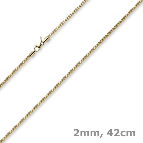 Collana catena rotonda in - collana,