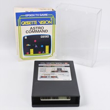 ASTRO COMMAND Cassetta Vision 9 EPOCH TV Gioco Importazione Giappone 0263 cv