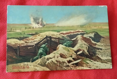 M289 rara cartolina militare - ,