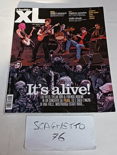 Dylan dog rivista - rivista, la