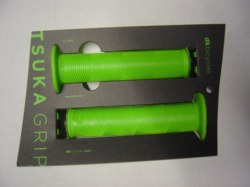 Nuovo tsuka team green bmx - nuovo,