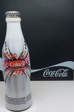 Bottiglia contorno in vetro Coca Cola Belgio crea la tua notte