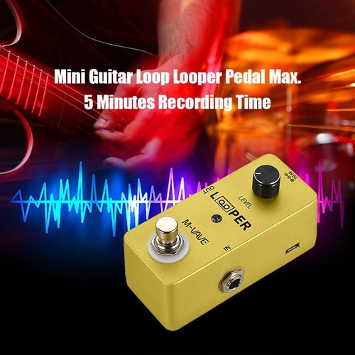 Guitar looper effetto pedale - pedale, 5