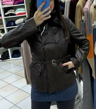 Giacca giubbotto pelle donna