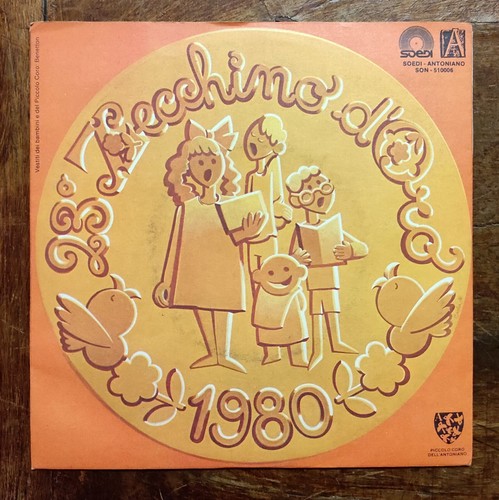 Giri vinile zecchino - 45, 23