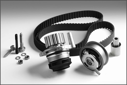 Kit distribuzione pompa - distribuzione,