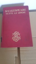WILLIAM SHAKESPEARE- TUTTE LE