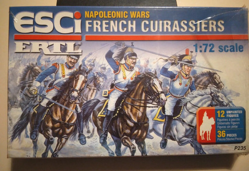 Soldatini esci ertl french - esci,