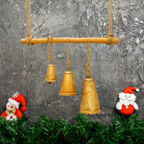 Set campane mucca vintage - set, in