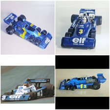 TYRRELL P-34 pressofuso sei